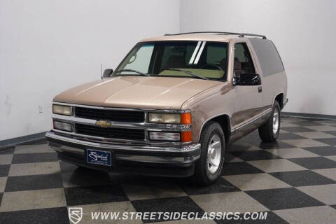 1996 Chevrolet Tahoe