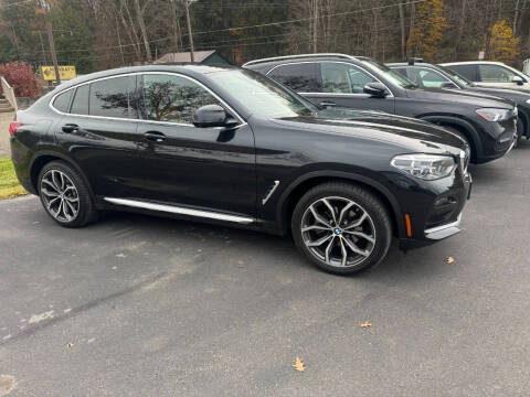 2021 BMW X4 xDrive30i