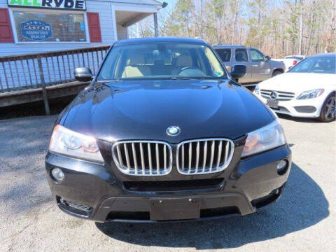 2014 BMW X3 xDrive28i