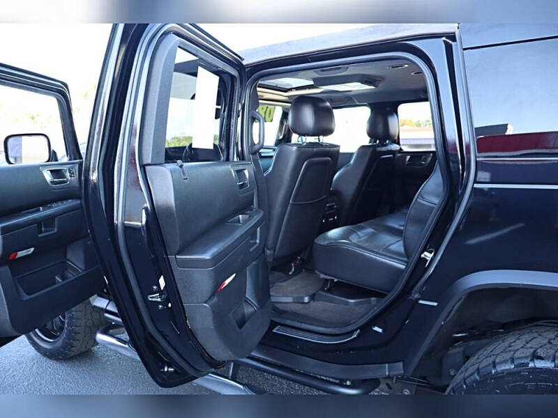 2008 HUMMER H2