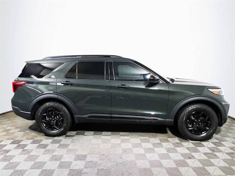 2023 Ford Explorer Timberline
