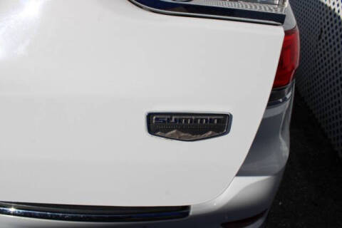 2016 Jeep Grand Cherokee Summit