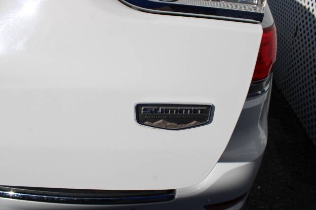 2016 Jeep Grand Cherokee Summit