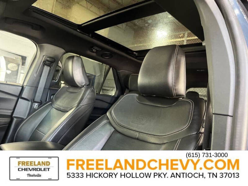 2022 Ford Explorer ST