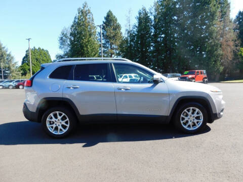 2015 Jeep Cherokee Latitude
