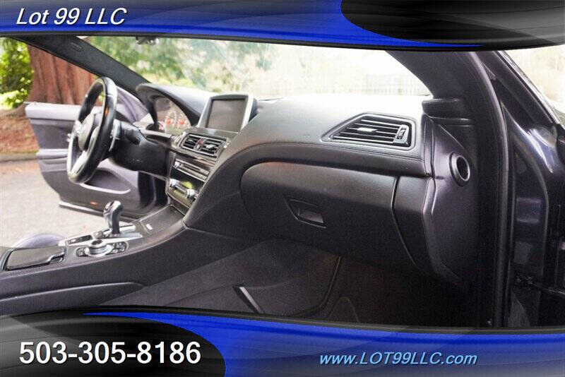 2014 BMW M6 Gran Coupe
