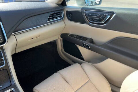 2018 Lincoln Continental Reserve