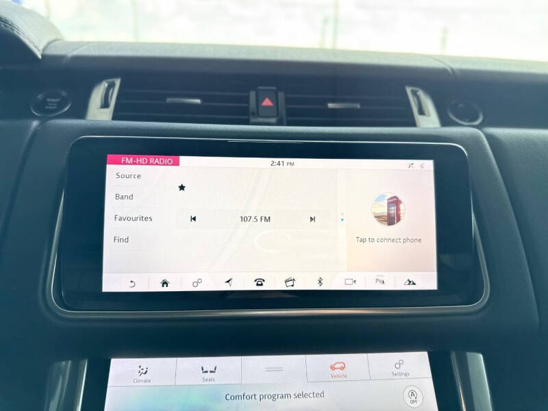 2018 Land Rover Range Rover Sport HSE