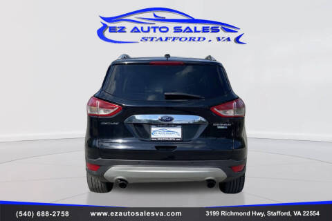 2016 Ford Escape Titanium