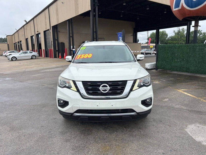 2018 Nissan Pathfinder