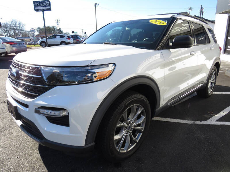 2020 Ford Explorer XLT