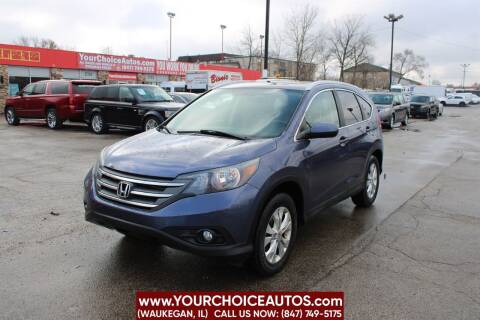 2012 Honda CR-V for sale at Your Choice Autos - Waukegan in Waukegan IL