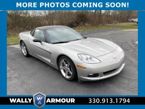 2006 Chevrolet Corvette for sale at Wally Armour Chrysler Dodge Jeep Ram in Alliance OH