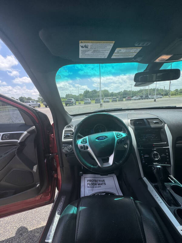 2014 Ford Explorer Limited