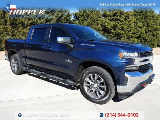 2019 Chevrolet Silverado 1500 for sale at HOPPER MOTORPLEX in Plano TX