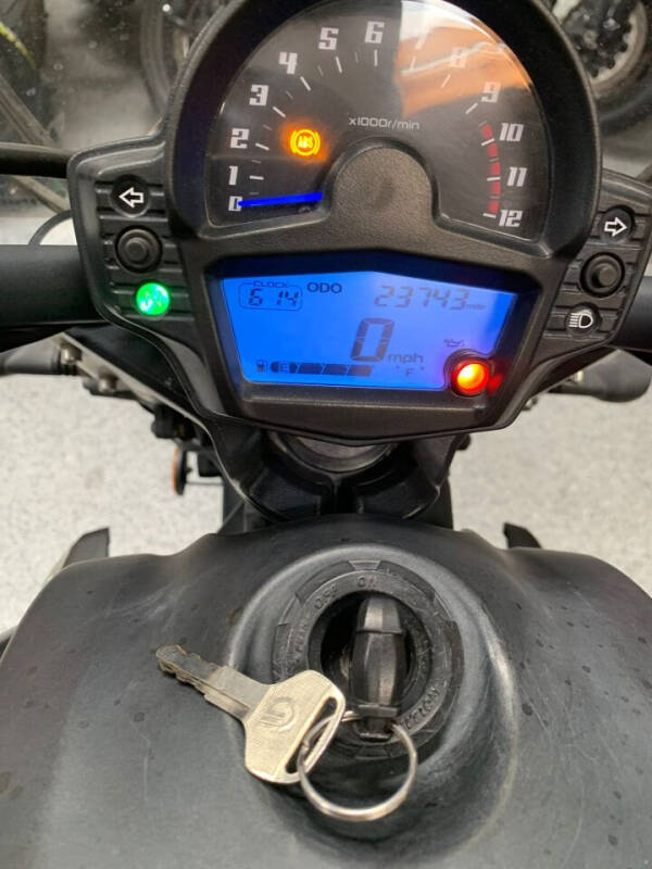 2016 Kawasaki Vulcan S