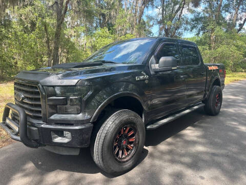 2015 Ford F-150 Lariat