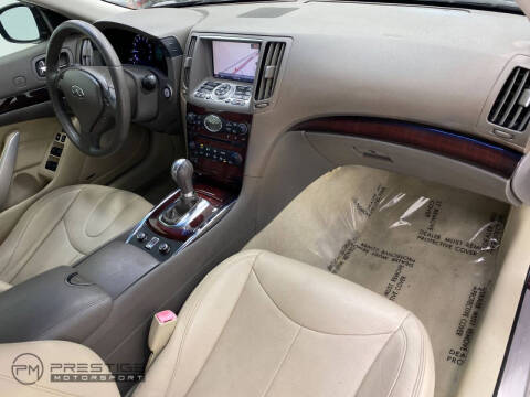 2010 Infiniti G37 Convertible