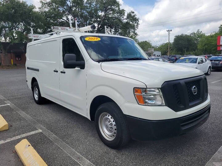 2019 Nissan NV 1500 S