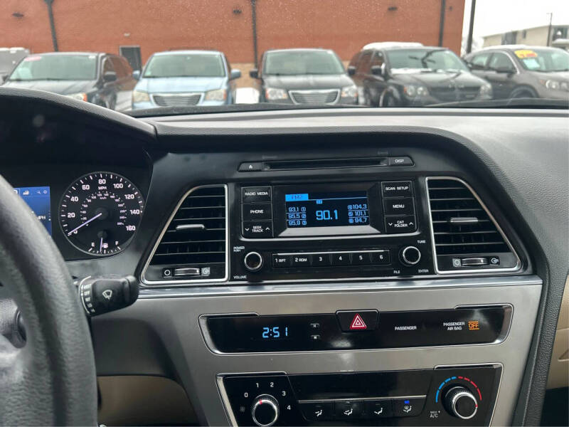 2015 Hyundai Sonata SE