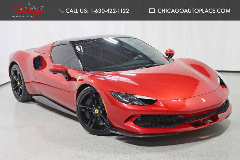 2024 Ferrari 296 GTS