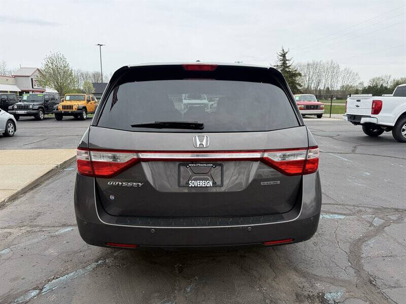 2011 Honda Odyssey Touring