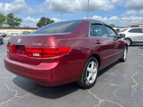 2005 Honda Accord EX