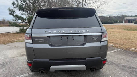 2015 Land Rover Range Rover Sport HSE