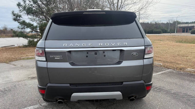 2015 Land Rover Range Rover Sport HSE