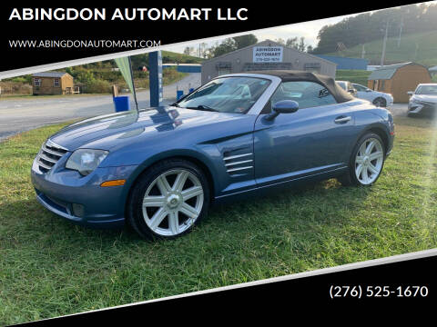 2005 Chrysler Crossfire for sale at ABINGDON AUTOMART LLC in Abingdon VA