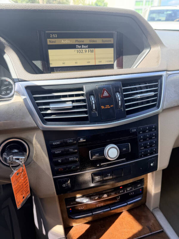 2011 Mercedes-Benz E-Class E 350 Luxury