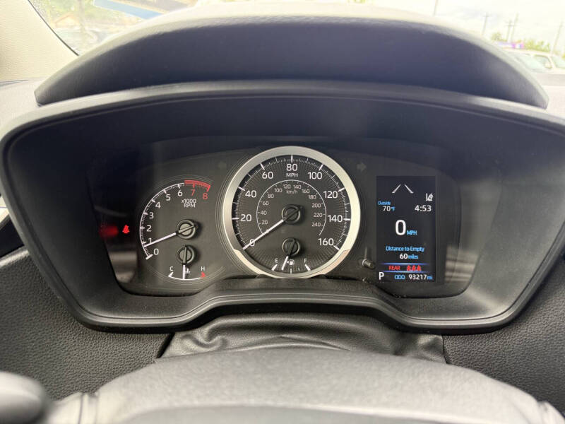 2021 Toyota Corolla LE