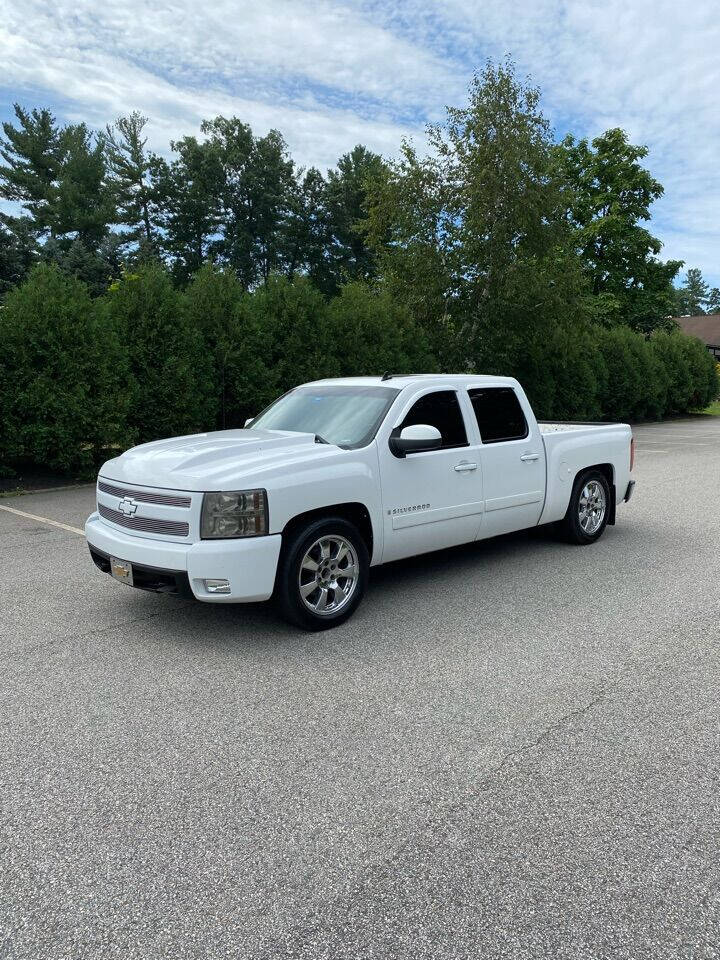 08 Chevrolet Silverado 1500 For Sale In New Hampshire Carsforsale Com