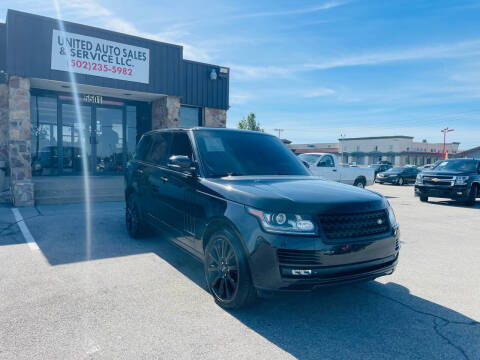 2015 Land Rover Range Rover Supercharged