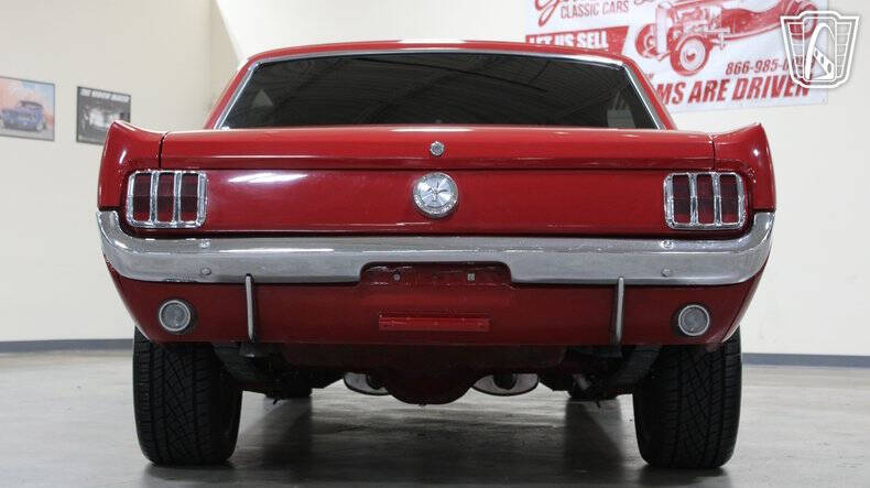 1966 Ford Mustang
