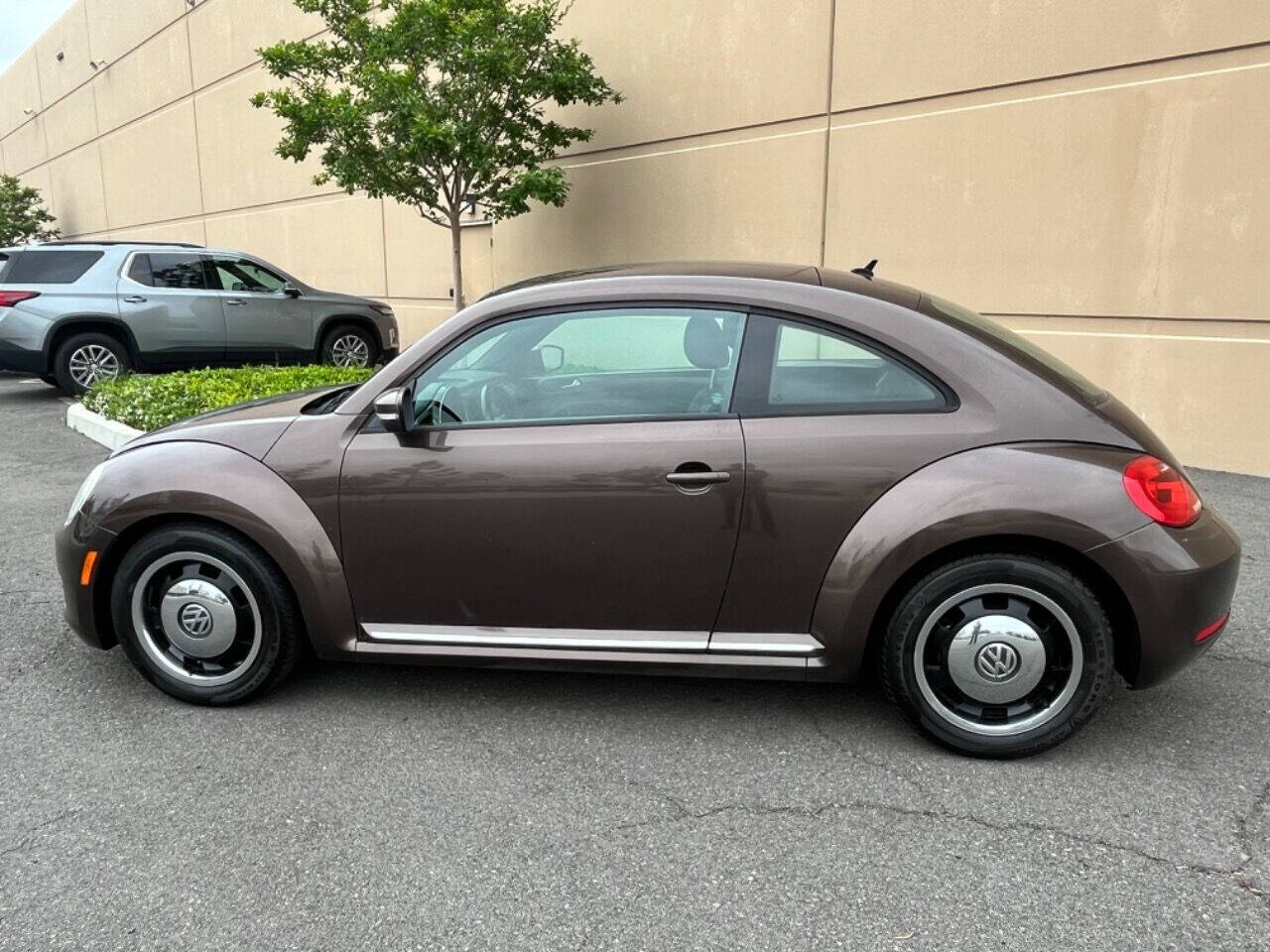 2012 Volkswagen Beetle for sale at ZRV AUTO INC in Brea, CA