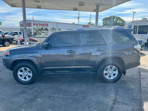 2017 Toyota 4Runner for sale at Motorsports Unlimited in McAlester OK