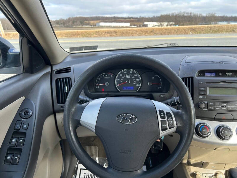 2009 Hyundai Elantra GLS