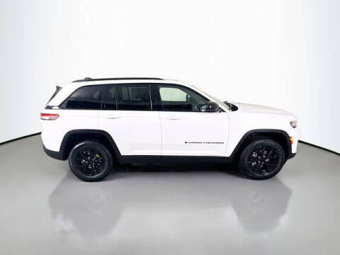 2025 Jeep Grand Cherokee Altitude X