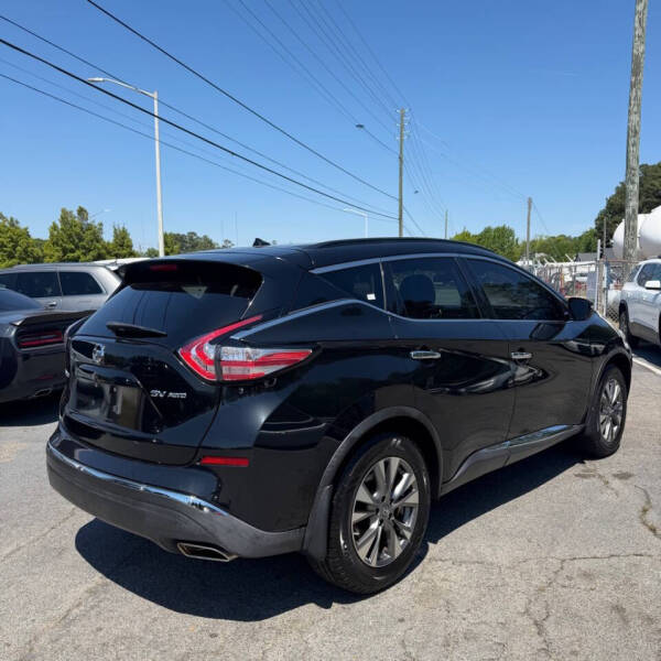 2015 Nissan Murano S