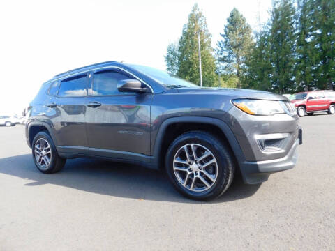 2017 Jeep Compass Latitude