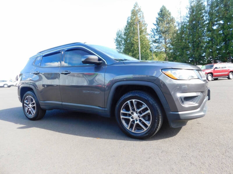 2017 Jeep Compass Latitude