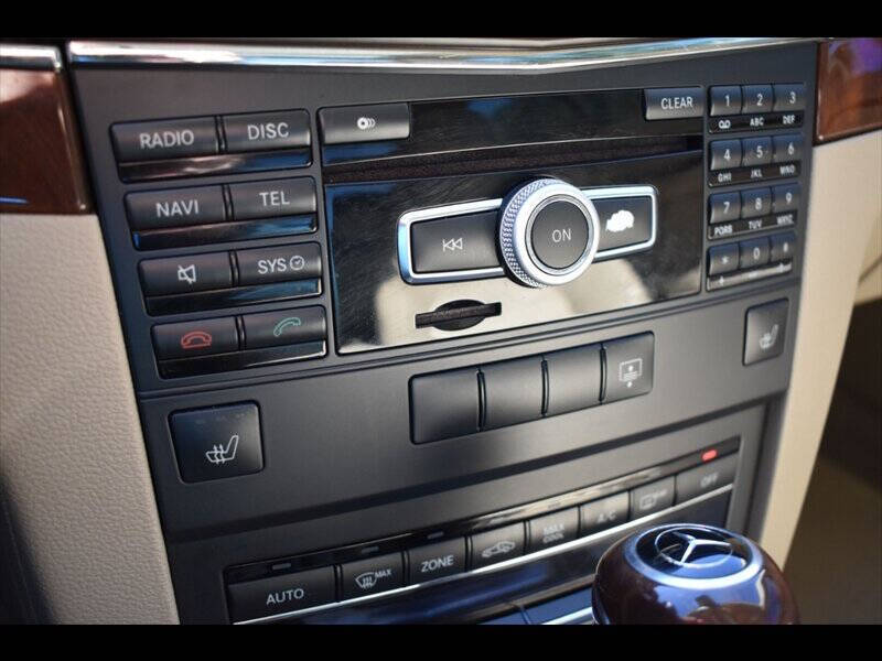 2012 Mercedes-Benz E-Class E 350