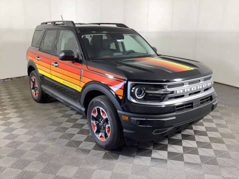 2024 Ford Bronco Sport for sale at Everyone's Financed At Borgman in Grandville MI