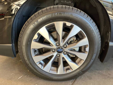 2018 Subaru Outback 3.6R Touring