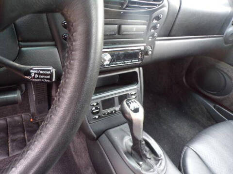 2001 Porsche Boxster