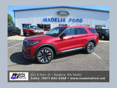2026 Ford Explorer Platinum