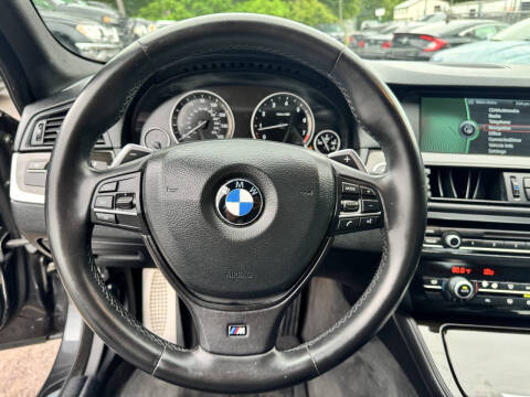 2012 BMW 5 Series 550i