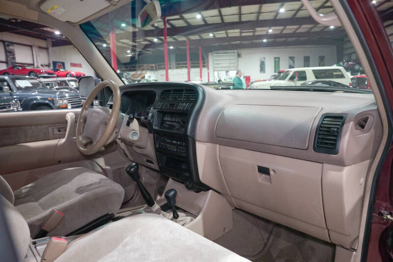 2001 Isuzu Trooper Limited