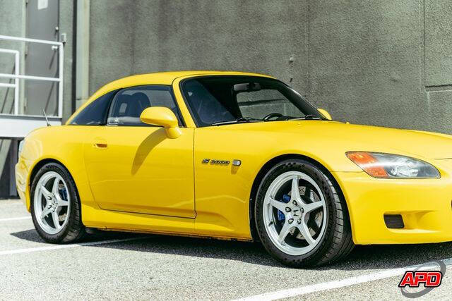2001 Honda S2000